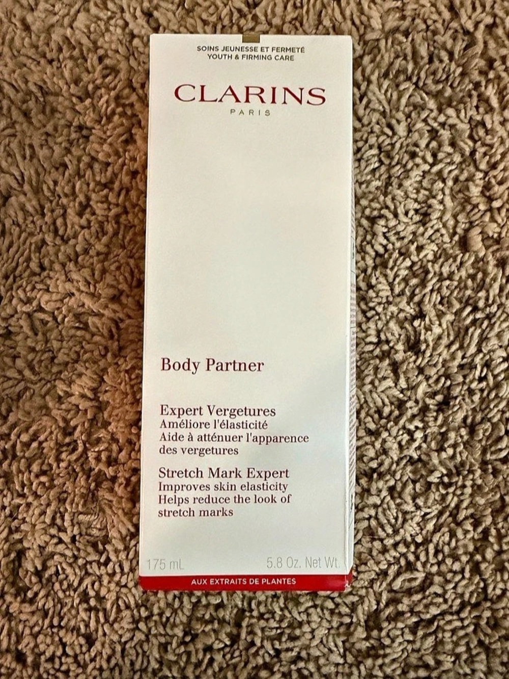 Body Partner Stretch Mark Expert Body Cream 175 mL